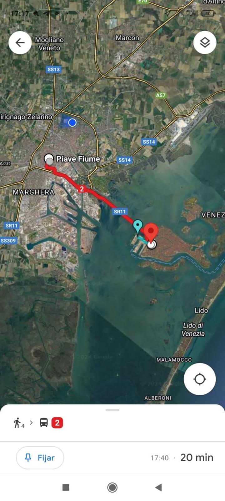 Seadream Venice Apartment - 15 Min Da Venezia ميستر المظهر الخارجي الصورة